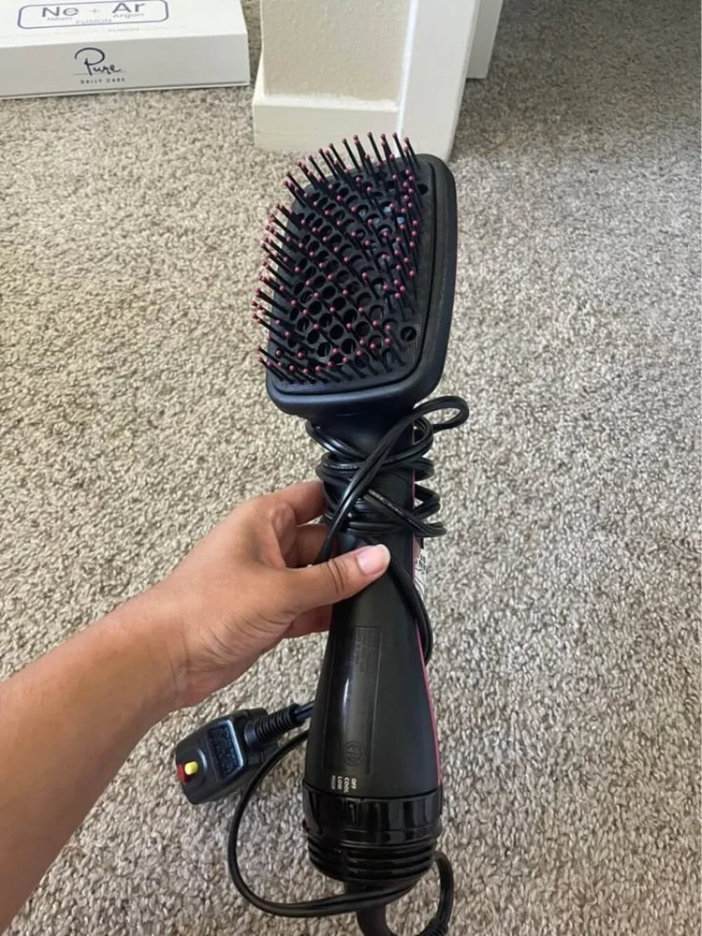 REVLON All-in-One Hair Dryer and Straightener